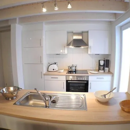 Seeschloesschen - Сasa de vacaciones Nordhorn