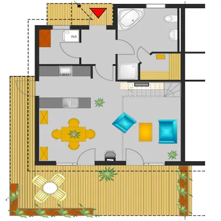 Seeschloesschen - Сasa de vacaciones Nordhorn